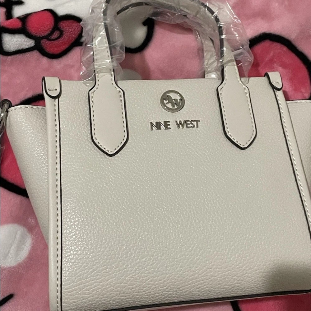 Nine West White Handbag